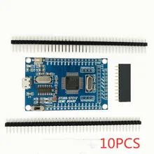 10 шт./лот 51 одночиповый микрокомпьютер минимальная системная плата STC89C52 STC51 STC89C52RC ядро развитие обучение доска