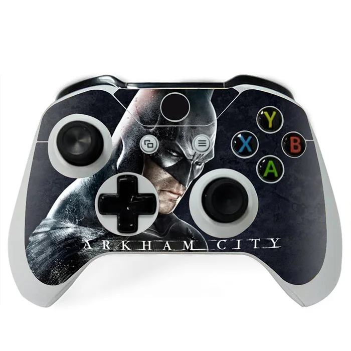 

Batman Designs Game Decal Full Set Skin Stickers For Xbox one S Controllers Console