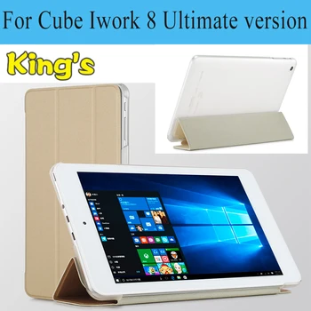 

Ultra-thin Hot Selling PU Case Cover For CUBE iwork8 Ultimate/For CUBE iwork8 Air 8" Tablet Edition With Free Hot 3 Gifts