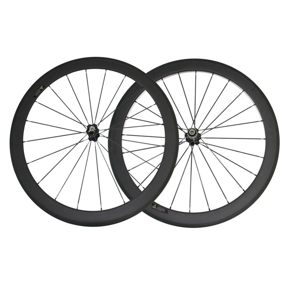 Discount CSC Carbon Bike Wheelset 650C Bicycle Chinese Wheels Carbon Wheels Clincher 50mm Bicycle Rim A271SB F372SB hub pillar 1420 spoke 1