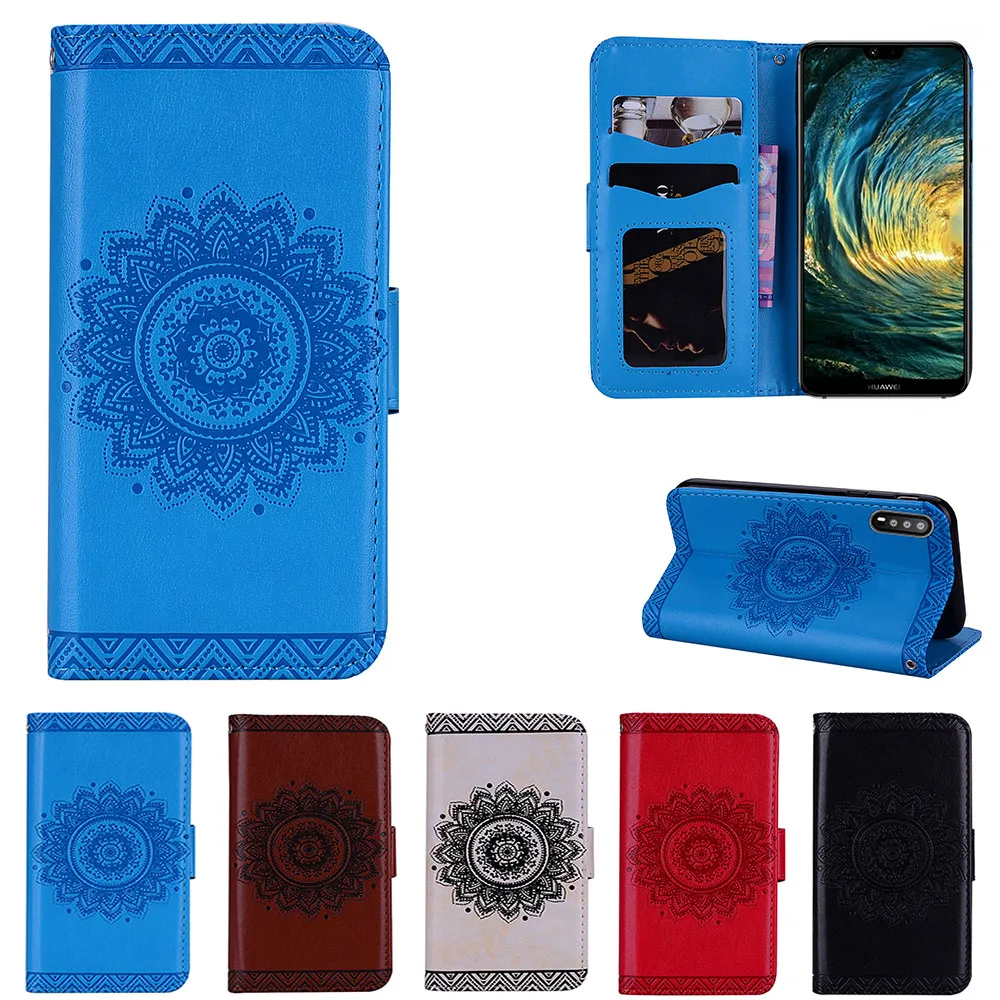 for Huawei P20 Case EML-L09 P 20 EML-L29 EML-L29C Flip Premium Edition EML-AL00 EML-L09C Cover Mobile phone bag 5.8&quot | Мобильные