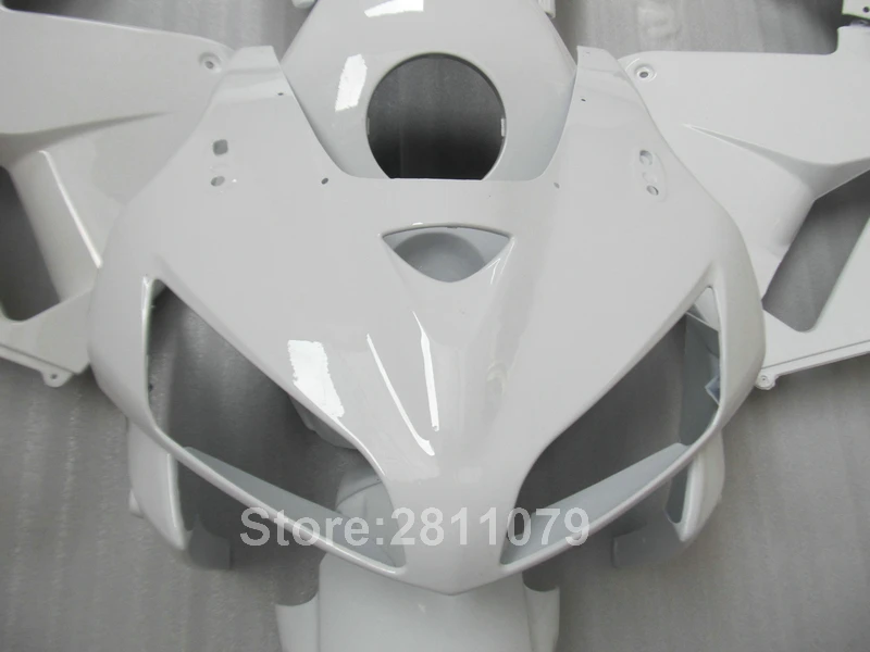 Литья под давлением 7 подарки обтекателя комплект для Honda CBR600RR 05 06 белые обтекатели комплект CBR600RR 2005 2006 HN15