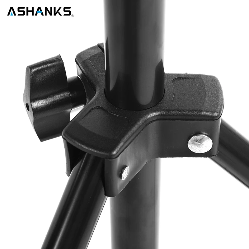  Photography 2m/6.5FT Light Stand for Ring Light Aluminum Tripod Holder for Photo Studio Camera Vide