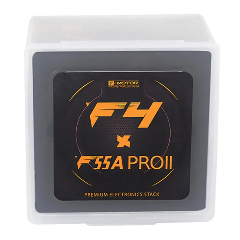 Новый Контроллер полета tмотор F4 и F55A PRO II 6S 4 в 1 BLHELI_32 ESC для гоночного
