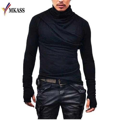 Hot New Brand Stylish Designed Turtle Neck Men