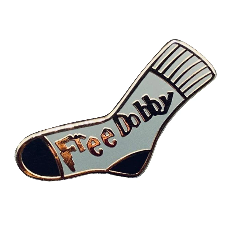 

Free Dobby Harry Potter Enamel Pin