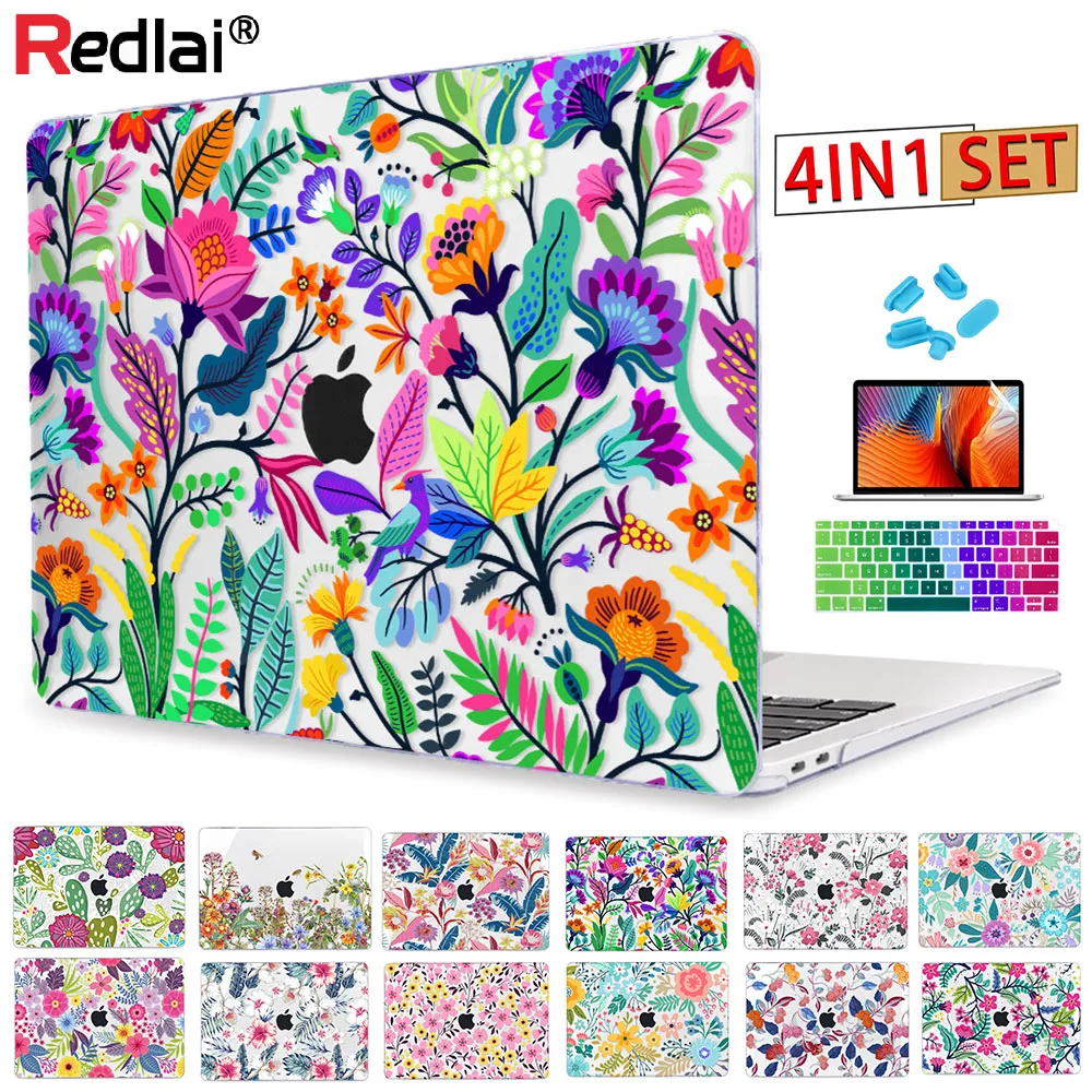Estojo Rígido de Plástico para Macbook Capa para Retina Pro m1 Air 13 A2681 m2 Air 15 m2 Pro 14 16 2023 m3 A2289 A2338 2023