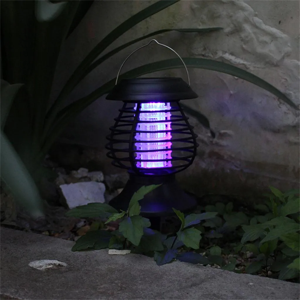 

2019 Outdoor Home Portable Solar Solar LED Light Mosquito Zapper Insect Killer Light Garden Lawn modern 30