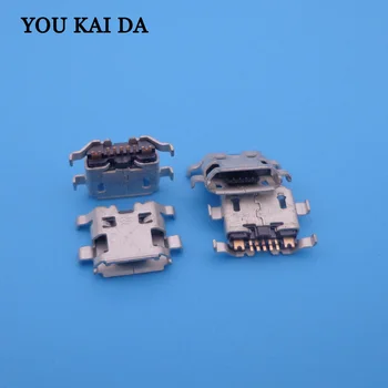 

100PCS/LOT for Sony Ericsson R800 Z1 Z1i for BlackBerry 9800 charging port,micro mini USB jack socket female connector dock plug