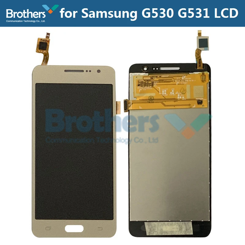 For Samsung Galaxy Grand Prime G531 G531F SM-G531F G531H LCD Display With Tools Touch Screen Digitizer Assembly 5.0'' Phone LCD