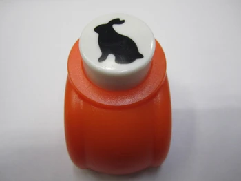 

15MM Rabbit Shape craft punch paper hole puncher for scrabook DIY gift card puncher embossing machine furador de papel M size