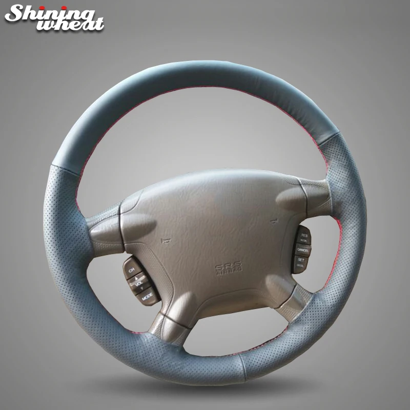 Shining-wheat-Hand-stitched-Black-Leather-Car-Steering-Wheel-Cover-for-Honda-CRV-CR-V-2003