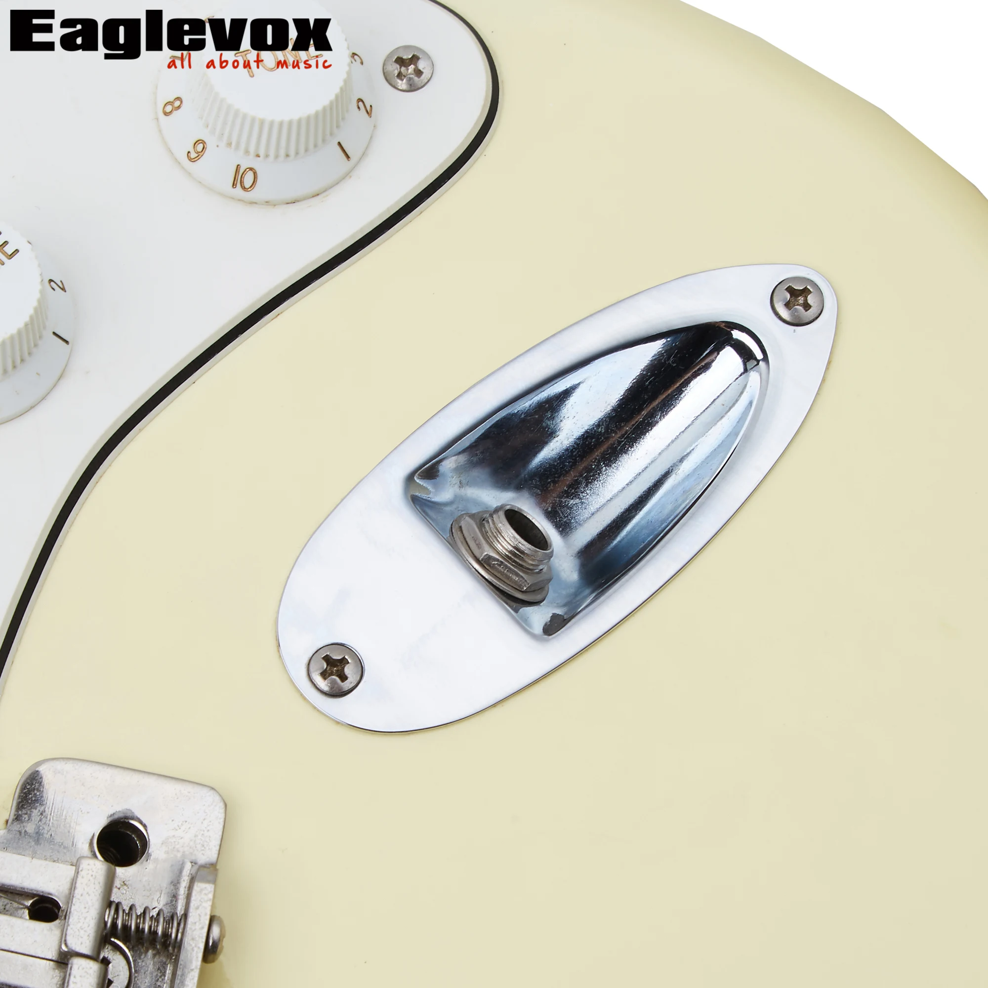 Boat Style Electric Guitar Jack for Strat Style Electric Guitar Guitar