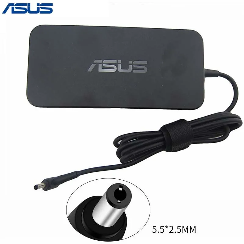 Скидка Адаптер для ноутбука Asus 19V 6.32A 120W 5,5*2,5mm PA 1121 28 Зарядное устройство переменного тока для ноутбука Asus N750 N500 G50 N53S N55