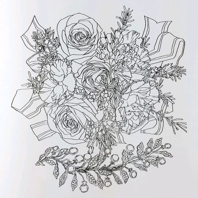 Online Shop Beauty and the Beast Coloring Book for Adult Kids ... Online Shop Beauty and the Beast Coloring Book for Adult Kids ...