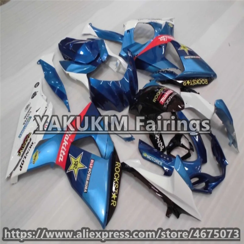 Впрыска ABS Обтекатели для Suzuki GSXR 1000 k9 2009 2010 2011 2012 обтекатель GSXR1000 k9 мотоцикл обтекатель пользовательские хомут