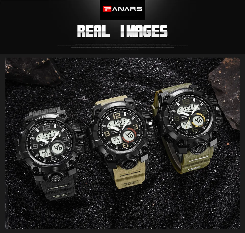 G Style Sports Watches Men Waterproof Digital Wrist Watches Male Clock Outdoor Running Watch For Men LED Electronic Wristwatches (10)