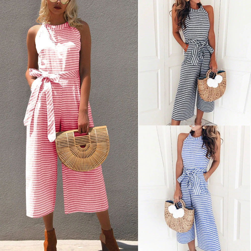 wide leg romper outfit