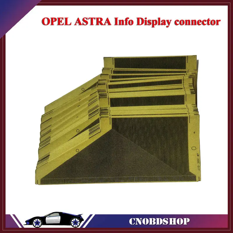 

BEST Flat LCD Connector for OPEL ASTRA Ribbon info display made bu simens,opel pixel,instrument cluster dead pixels repair cable