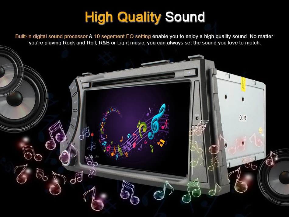Cheap 7" 2 din Android 7.1 car dvd gps quad core stereo for ssangyong Kyron Actyon 4G Wifi BT support dvr OBD2 1024x600,russian 9