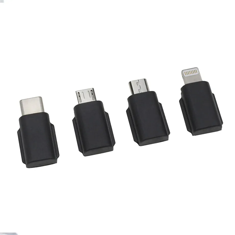 Osmo Карманный смартфон адаптер телефонный разъем Micro USB TYPE-C Android IOS разъем для iPhone телефон для DJI OSMO Карманный