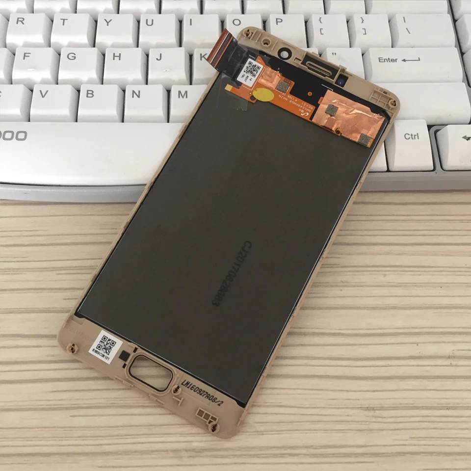 Lenovo P6 LCD Display Digitizer With Frame (22)