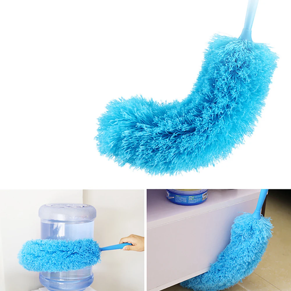 New Duster Dust Brush Detachable Bendable Design Washable Fan Furniture