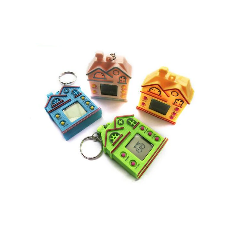 

Virtual Digital Electronic Nostalgic Gamee Keychain