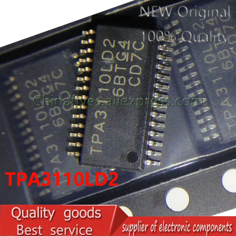 5 шт. TPA3110LD2 TSSOP-28 TPA3110 TSSOP TPA3110D2 TPA3110LD2PWPR TPA3110D2PWPR | Электронные компоненты и