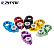 ZTTO MTB Road Bike CNC Bike Rear Hanger Derailleur Extension Extender for Wide Report Cassettes Colorful Roadlink Bike Part ZTTO MTB Road Bike CNC Bike Rear Hanger Derailleur Extension Extender for Wide Report Cassettes Colorful Roadlink Bike Part