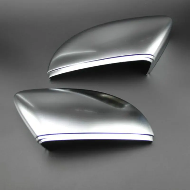 Применяется для Golf 7 5 mk7 mk7.5 6 MK6 Polo Passat B7L B8L tiguan Touran L серебристый корпус зеркала