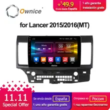 Ownice C500+ G10 Android 8.1 Car GPS dvd Player Navi for Mitsubishi Lancer 2015 2016 2G+32G Octa Core Radio Multimedia 4G LTE