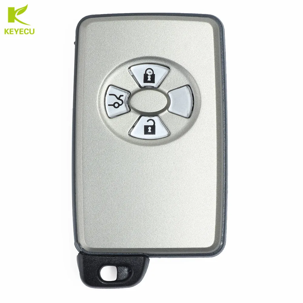

KEYECU New Replace Remote Key Shell Case Fob 3 Button for Toyota Avalon Camry Corolla