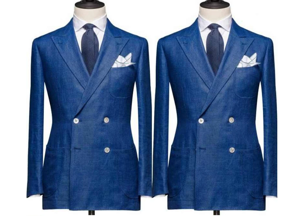 двубортный лацкан