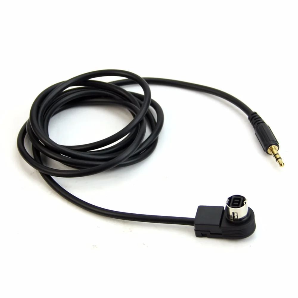 

3.5mm Car Aux Input Cable For ALPINE AI-NET Mini Plug Jack Phone MP3 Ornate