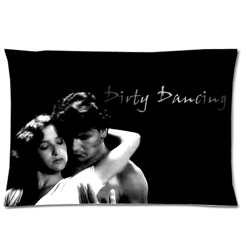 

Durable Dirty Dancing Pillowcase Custom Pillow Cover 50*75cm Rectangle Pillowslip Fashional Decorative Pillow Cases