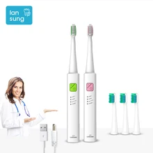 Lansung U1 Children’s electric toothbrush Rechargeable Children Electric Toothbrush Oral Hygiene Ultrasonic toothbrush kids 1