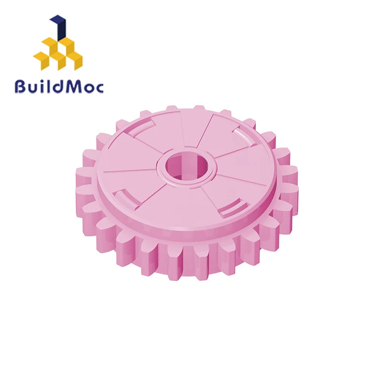BuildMOC 76244 2 24 зубная муфта шестерня кирпич техника ловушка для строительных блоков