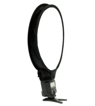

White Balance Softbox Diffuser Flash unit 30cm Round for Canon Nikon Sony Pentax