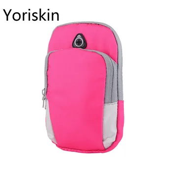 

Sport Arm Band Pouch Phone Case Running Jogging Rinding Climbing Pouch Bag Case For Lenovo K8 Note For Arcchos Diamond Alpha +