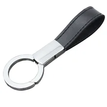 Бизнес ключ держатель карты ключ кошелек креативный ключ цепи Нежный кольцо для ключей металлический брелок простой модный брелок для ключей Держатели