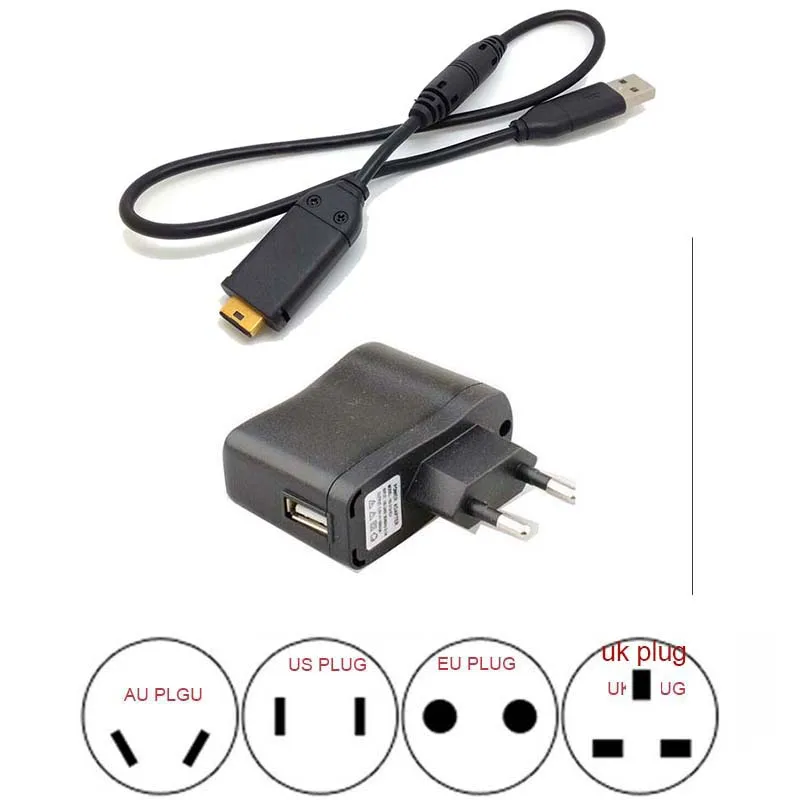 Wall car USB SUC C6 Charger&Data Cable for SAMSUNG IT100/IT1000/SL720
