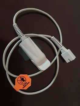 

3PCS/LOT Compatible New Nellcor adult finger probe spo2 sensor Nellcor probe.7 pin Non-Oximax DS-100A 1M