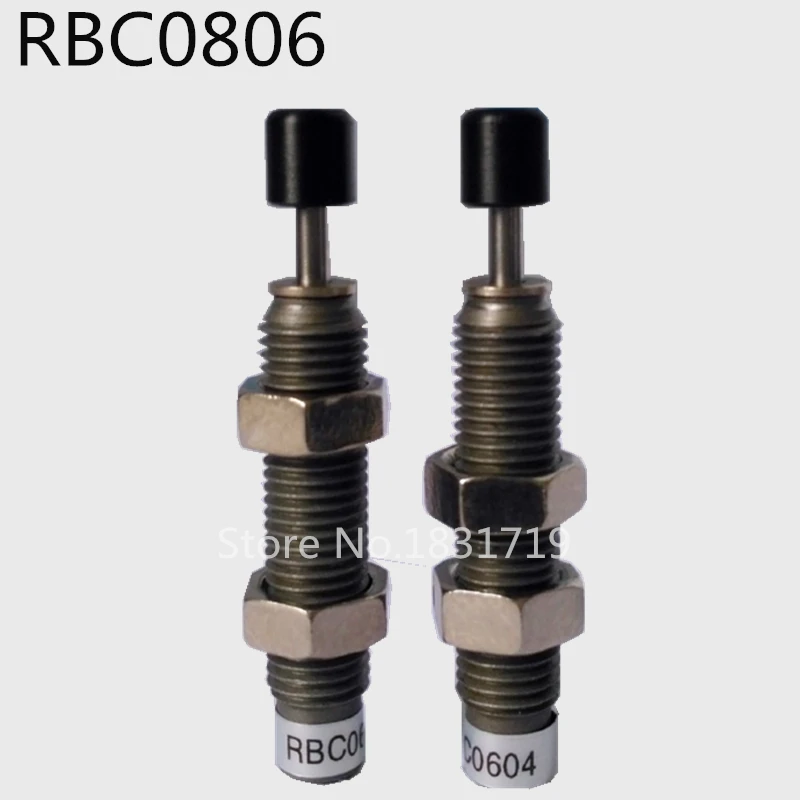 

SMC type RBC0806 pneumatic oil pressure buffer Hydraulic damper M8*1