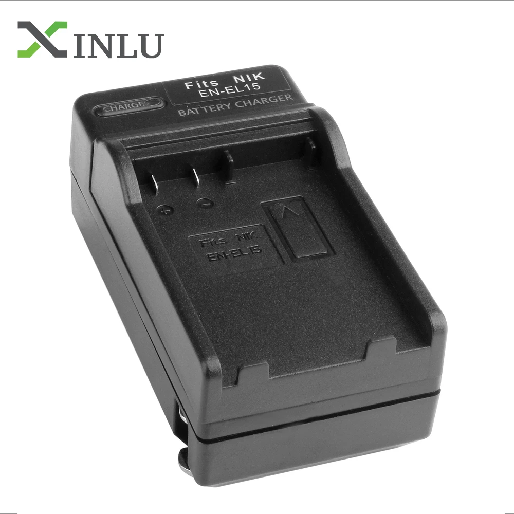 EN EL15 ENEL15 EL15A Аккумулятор для цифровой камеры + зарядное устройство USB с ЖК дисплеем
