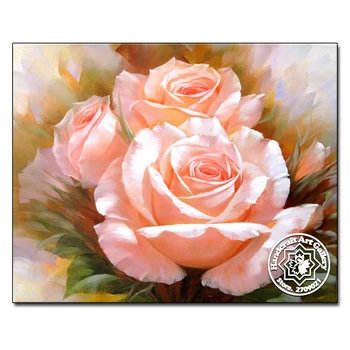 

5D Diamond Mosaic Flower Diamond Painting Cross-Stit Needlework Full Square Rhinestones Embroidery Sale Crystal of Picture Gift