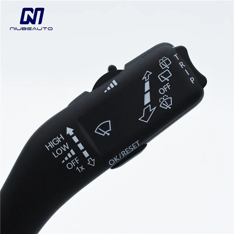 NIUBEAUTO OE Cruise Control Turn Signal Wiper Switch For Superb Touran Golf Plus GTI MK6 Jetta 6 5K0 953 513 S 5K0953513S 8