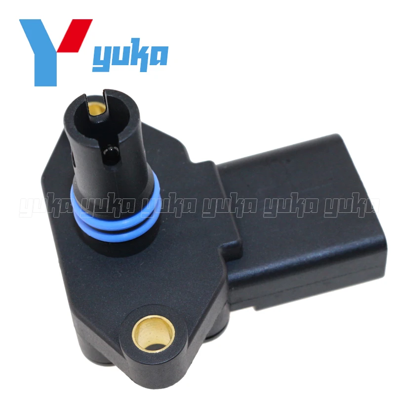 100% Prueba Absoluta del Colector MAP Sensor de de Sobrealimentación Del Aire de Admisión Druck remitente Para Seat Leon II 1.4 036 906 051 D|sender| - AliExpress