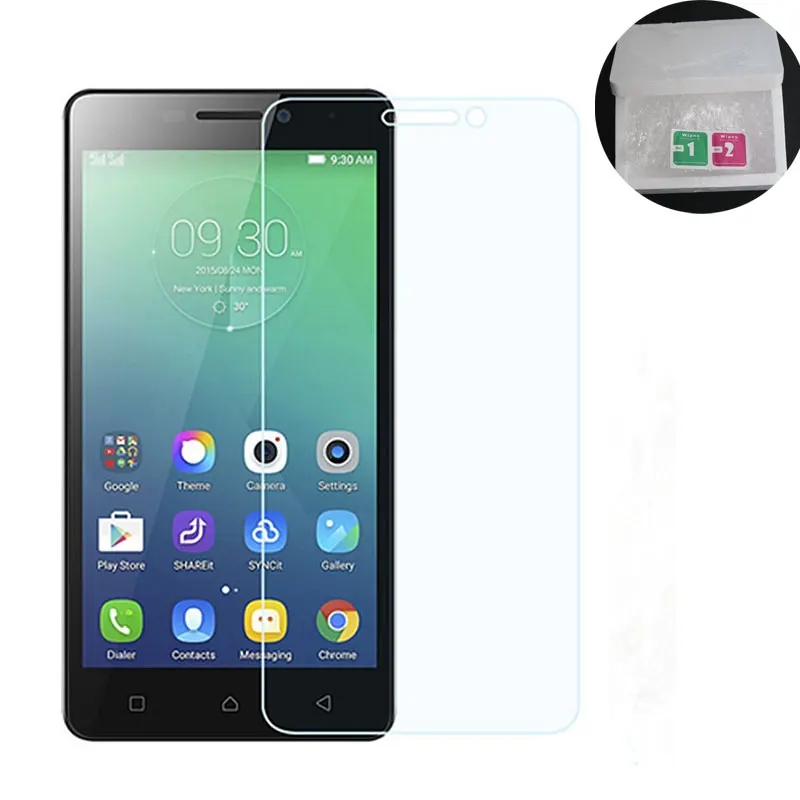 

For Lenovo P1ma40 P1mc50 Tempered Glass 5.0 inch For Lenovo Vibe P1m a40 Phone 2.5D 9H Screen Protector Protective glass