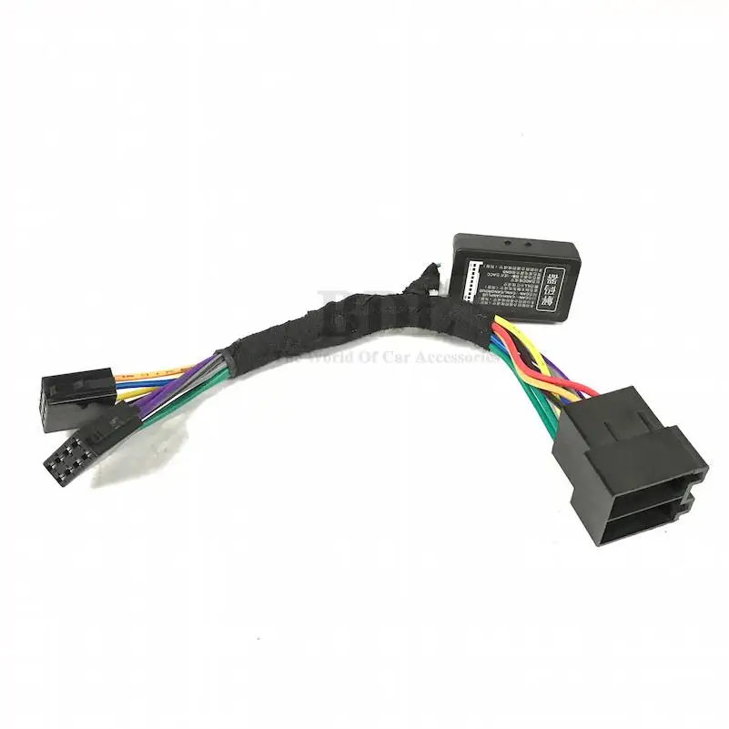 Prix pour Facile Installer Mise À Niveau RCN210 Adaptateur Câble Avec CANBUS PEUT Émulateur Décodeur pour VW Golf VI Jetta 5 6 MK5 MK6 Passat B6 Polo Prix pour Facile Installer Mise À Niveau RCN210 Adaptateur Câble Avec CANBUS PEUT Émulateur Décodeur pour VW Golf VI Jetta 5 6 MK5 MK6 Passat B6 Polo